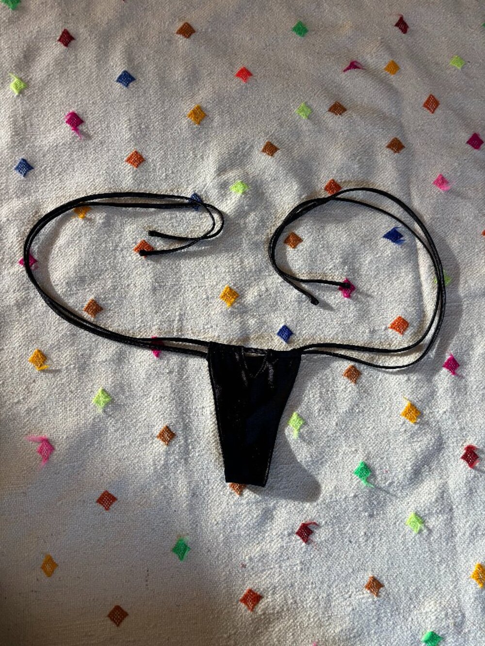Like New Nemesis Apparel Bikini Bottoms - Black, Size S